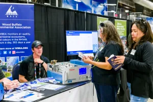Fort McKay First Nation Tradeshow - July 30, 2024 - WBEA Booth - Event Photo
