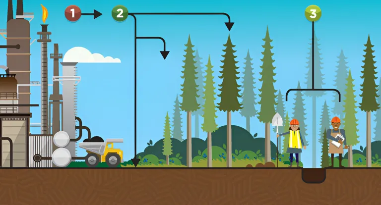 Forest Health Monitoting infographic