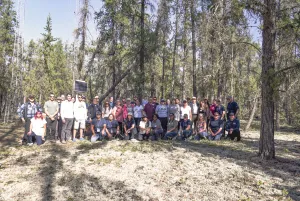 Forest Health workshop group photo